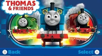 Thomas and Friends - Steaming around Sodor (Europe) (En,Fr,De,Es,It,Nl) screen shot title
